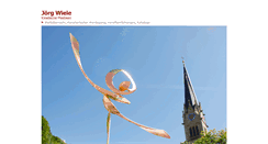 Desktop Screenshot of joerg-wiele.de